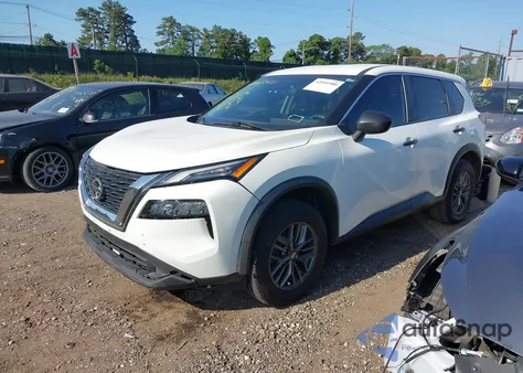 2021 Nissan Rogue S из США, поврежденный, VIN 5N1AT3AB5MC697033